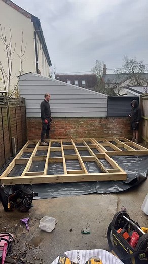 4.6K views · 1.1K reactions | Part 2! Insulation in, Moving along nicely! Get in contact today! info@jrlconstruction.co.uk  www.jrlconstruction.co.uk  07799234717 #gardenroom #garden #carpentry #outdoorspace #TimelapseTransformation | JRL Construction | Facebook