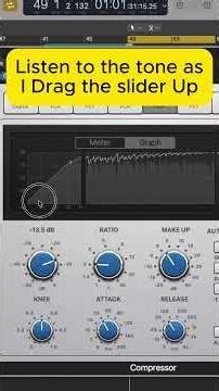 Use this compression trick to instantly improve the feel of your tracks. #musicproducer #mixingtips