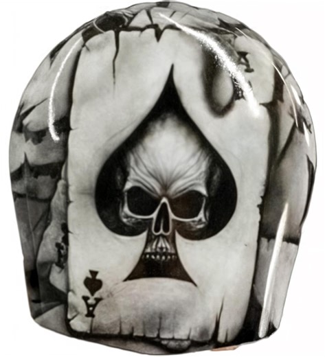 Ace of Spades - Custom Harley Horn Cover - Etsy