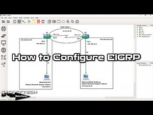 How to Configure EIGRP on Cisco Router in GNS3 | SYSNETTECH Solutions