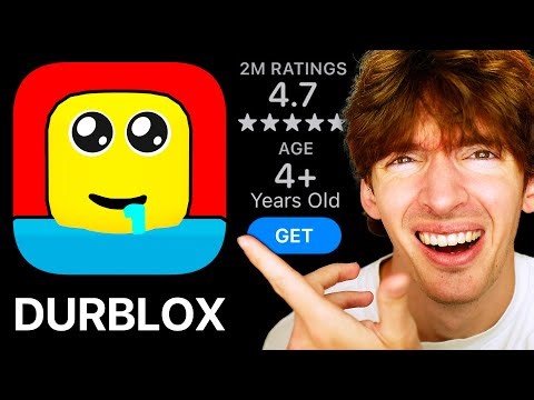 Playing the SCAM Roblox.