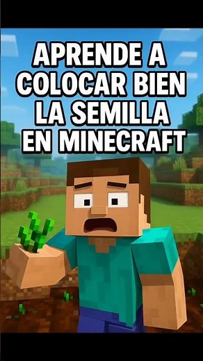 Pega tu semilla de Minecraft correctamente en Minecraft tutorial