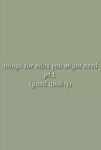 Best Things for Editing: Quality Tutorial with Clear Explanation