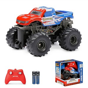 New Bright 1:43 Scale Bigfoot Remote Control Monster Truck - Walmart.ca