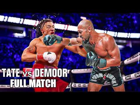 ANDREW TATE vs CHASE DEMOOR FULL FIGHT HIGHLIGHTS | *EXCLUSIVE FOOTAGE* !!!