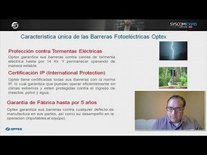 OPTEX | Sensores para Exterior Inalambricos