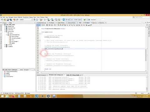 MCC 8bit Timer Tutorial