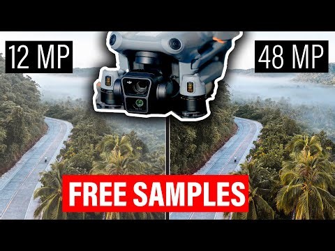 Chasing The Truth About 48Mp vs 12Mp Photo Quality - Download Free DJI Air 3 Samples