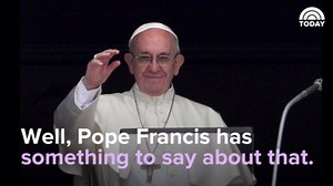 What Pope Francis REALLY thinks about breastfeeding in public