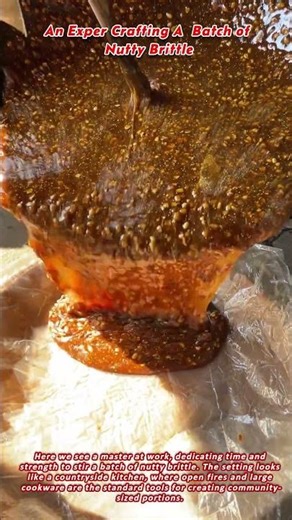 An Exper Crafting A Batch of Nutty Brittle