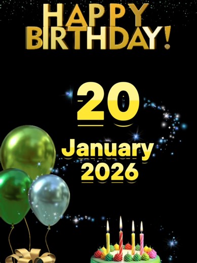 Creative Birthday Video Ideas for January 20 Celebrations
