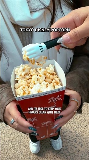 Try these popcorn flavors at Tokyo Disney #shorts