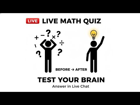 Maths Quiz Challenge | Think Fast & Answer Correctly! #viral #maths #mathstricks #mathchallenge