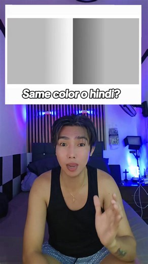 SAME COLOR O HINDI? #eyetrick #opticalillusion #illusion | Peter Pelayo