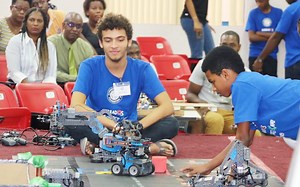 Barbados Junior Robotics Camp (BJRC) - Caribbean Science Foundation