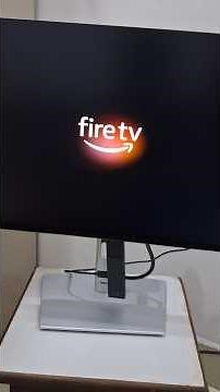 use amazon fire tv stick in computer monitor #tipsntricks #amazonfiretv #firetvstick
