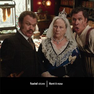 Cosy night in? Take your pick from these New Releases 🍿 🔥 How to Train Your Dragon 👑 Holmes & Watson ☂ Mary Poppins Returns Rent It Now | Foxtel Store | Foxtel