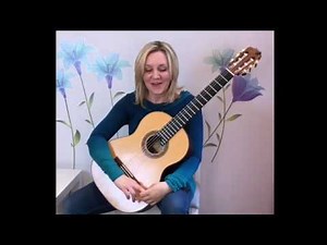 Morning has Broken for solo guitar