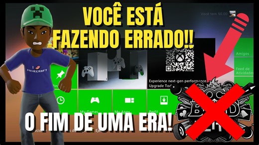 Aprenda a ATUALIZAR o exploit do Xbox 360 para o novo método...