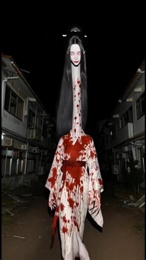 there is a long neck ghost #shorts #funny #fypシ゚viral