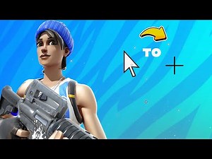 TUTO Comment mettre son curseur en croix