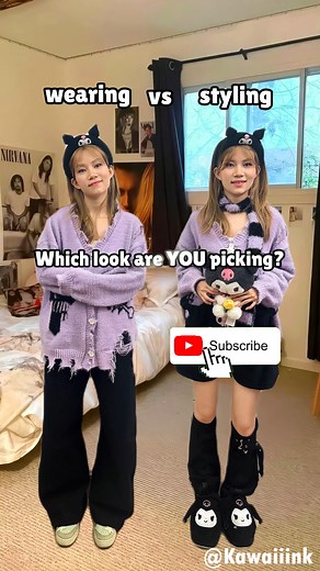 Wearing vs Styling 🎀💖 The Sanrio Girl Hack That Turns Basic Into TRENDY! ✨ 🎉New Store Opening! Everything 50% off! 🌸Get Your FREE Flower Power Gel Pen! .⁠ .⁠ .⁠ Welcome to my website for browsing and shopping: kawaiiink.com collabs: info@kawaiiink.com .⁠ #study #art #viral #mymelody #sanrio #sanriocore #kuromi #pompompurin #littletwinstars #gudetama #badtzmaru #cinnamoroll | Kawaii Ink