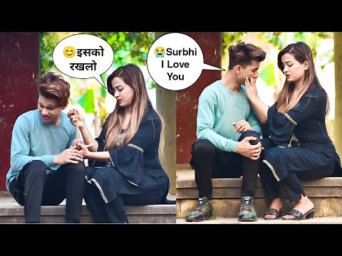 Helping Test Prank On Girlfriend || (Gone Emotional) || Classy Harsh
