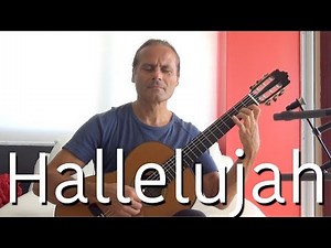 Hallelujah (Virtuoso Ending) Michael Marc - Spanish Guitar