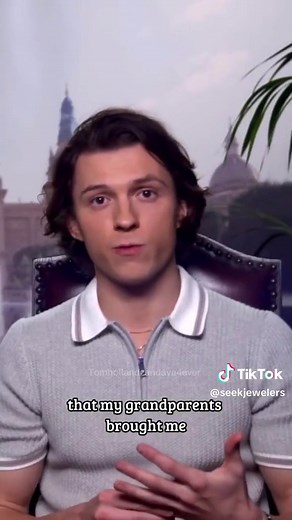 Tom Holland's Lost Signet Ring Story and Recovery Request
