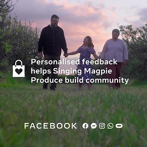 74 reactions · 5 comments | Small businesses like Singing Magpie grow by knowing their customers, and being able to reach them easily. Personalised ads make it possible. | Meta | Facebook