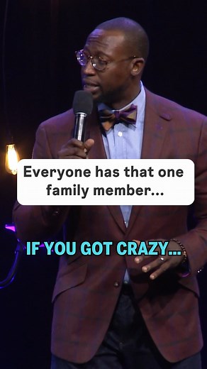 549K views · 14K reactions | Sound off if you're prepared to see that crazy family member on Thursday...  #thanksgiving #crazyuncle #crazyfamily #standupcomedy | Comedian Mike Goodwin | Facebook