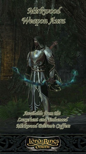 LOTRO Mirkwood Weapon Aura Showcase