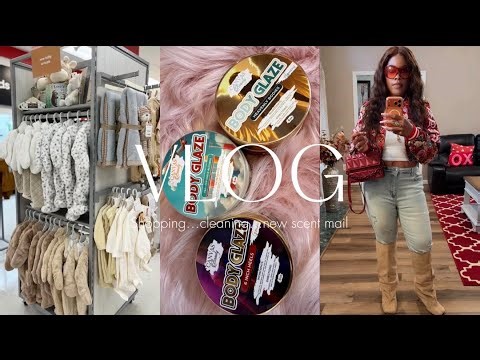 VLOG | HOUSE RESET | SHOPPING | GRWM | NEW SCENT MAIL + MORE…