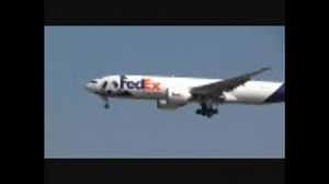 FedEx Panda Express Boeing777 Freighter