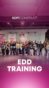 8K views · 109 reactions | SoftConstruct had an intensive EDD session...