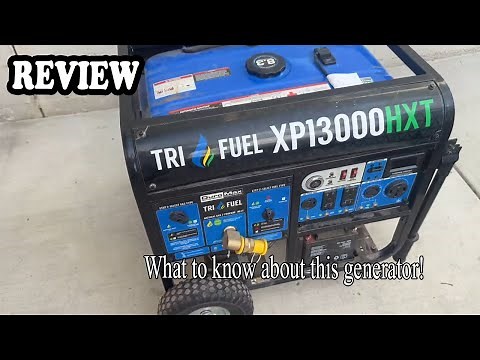 DuroMax XP13000HXT Portable Generator Review - Is It Worth It?
