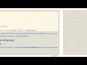 Improving Performance of List Creation in Python