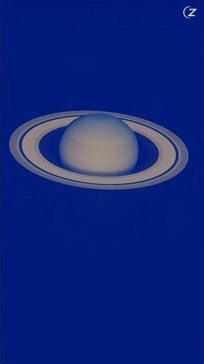 Zoom Into Saturn #cosmiczoom #saturn #zoom #planet