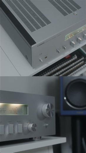Yamaha A-S1200 - Quickly #audio #audioamplifier #yamaha #hifi #integrated