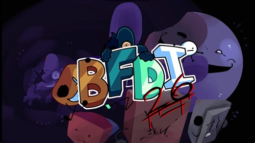 经费爆炸！燃 难 bfdi26全模组实机演示 超优质fnf模组！