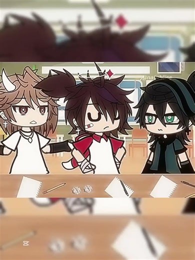 99 bottles of beer on the wall… 🫩🫩 // #gacha #edit #capcut #comedy #gachalife