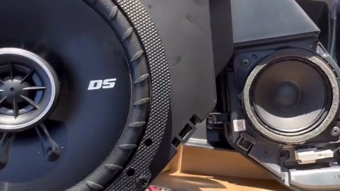 Mabett Rear Speaker Pods Compatible with Ford Bronco 4-Door 2025 2024 2023 2022 2021, Upgrade 6.5" Pods for Bronco Accessories, Interior Accessories Black (NOT for Sport and Raptor)