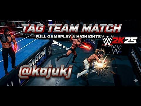 WWE 2K25 Netflix Edition – 2v2 Tag Team Showdown 🎮🔥 | RKO, Spear & Pedigree Madness 🔥 | Gameplay