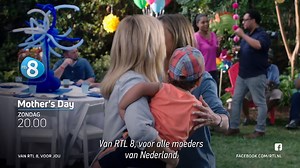 Geniet deze zondag op RTL 8 van deze heerlijke film op Moederdag! ❤️ | RTL