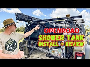 Openroad Shower Tank Review: Easy Install + Honest Thoughts