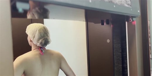 Jumping into the world of spray tans