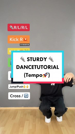 Replying to @«_•°•„R¡v£r„•°•_» STURDY 💥DANCECHALLENGE OF THE MONTH‼️Dc:@Terence #justdance #ladygaga #dancetutorial #footwork #fypシ