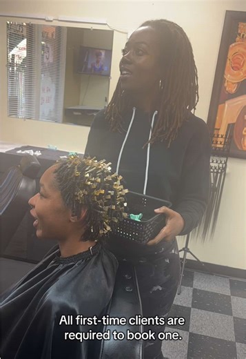 New here? Consultations are required for all first-time clients, whether you’re starting locs or coming in with established ones. This time allows us to: • assess your hair & scalp • discuss your goals and maintenance routine • address any concerns or past challenges • set clear expectations It ensures you receive care that truly fits you, not a one-size-fits-all approach. Your loc journey deserves intention at every stage. 🤎 📍 Serving San Antonio | Houston dates loading #sanantoniolocs #houst