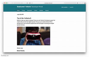 [DIY] Tự tạo ứng dụng tăng cường thực tế ảo trên Android bằng Unity và Qualcomm Vuforia