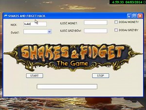 HACK SHAKES AND FIDGET DOWNLOAD 2014